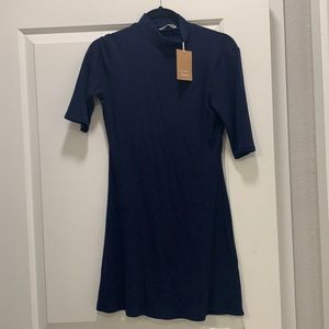 NWT Reformation Mockneck Dress - Size Medium